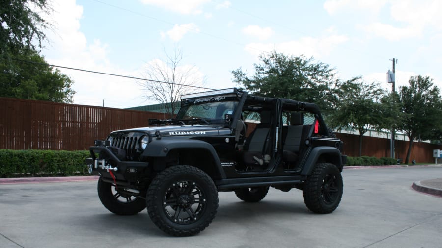 2009 Jeep Rubicon at Dallas 2014 as W176 Mecum Auctions