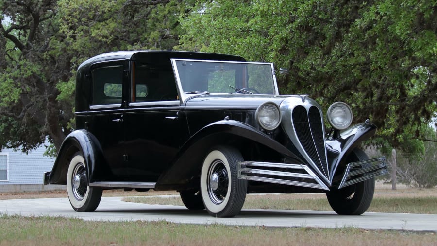1933 Ford Brewster Town Car for Sale at Auction Mecum Auctions