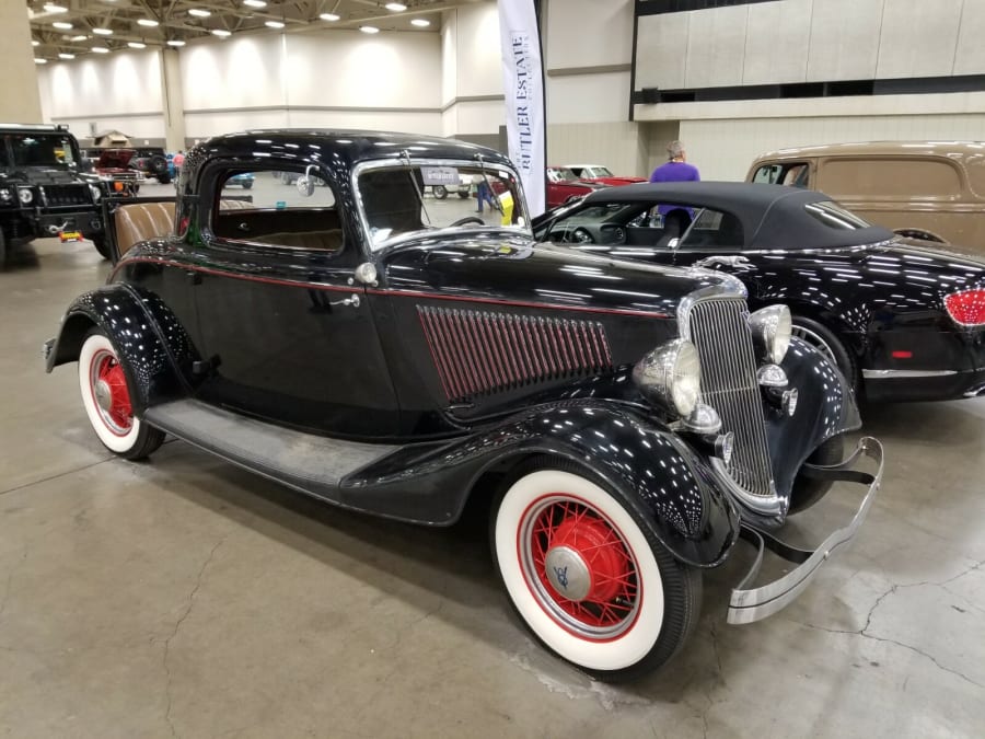 1934 Ford 3-Window Coupe for Sale at Auction - Mecum Auctions