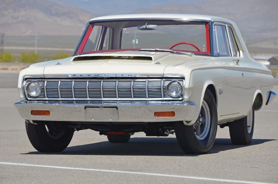 1964 Plymouth Hemi Savoy Lightweight For Sale At Auction - Mecum