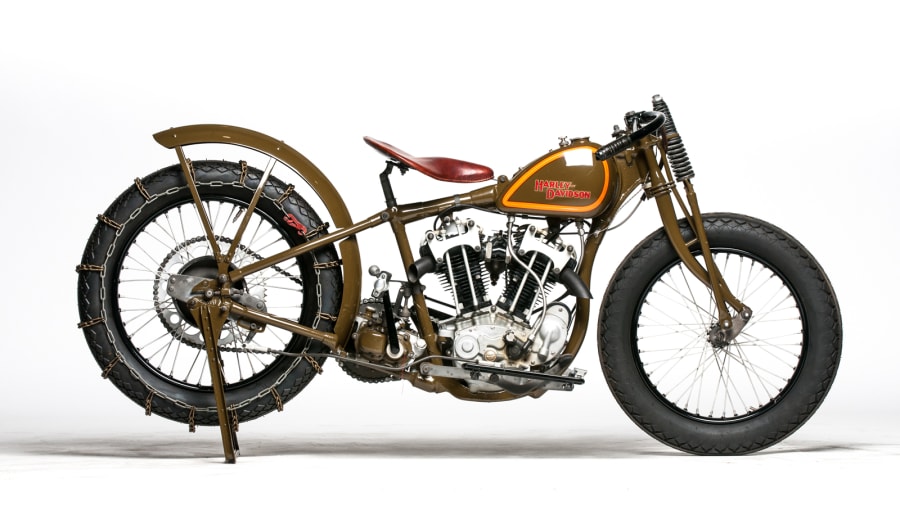 Indian Motorcycle debuts custom hillclimb motorcycle for AMA Pro