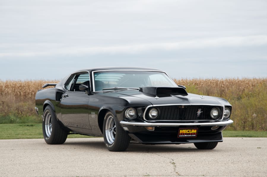 1969 Ford Mustang Boss 557 Resto Mod for Sale at Auction - Mecum Auctions