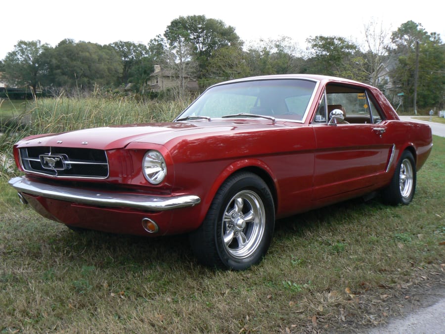 1965 Ford Mustang at Kissimmee 2013 as G241 - Mecum Auctions