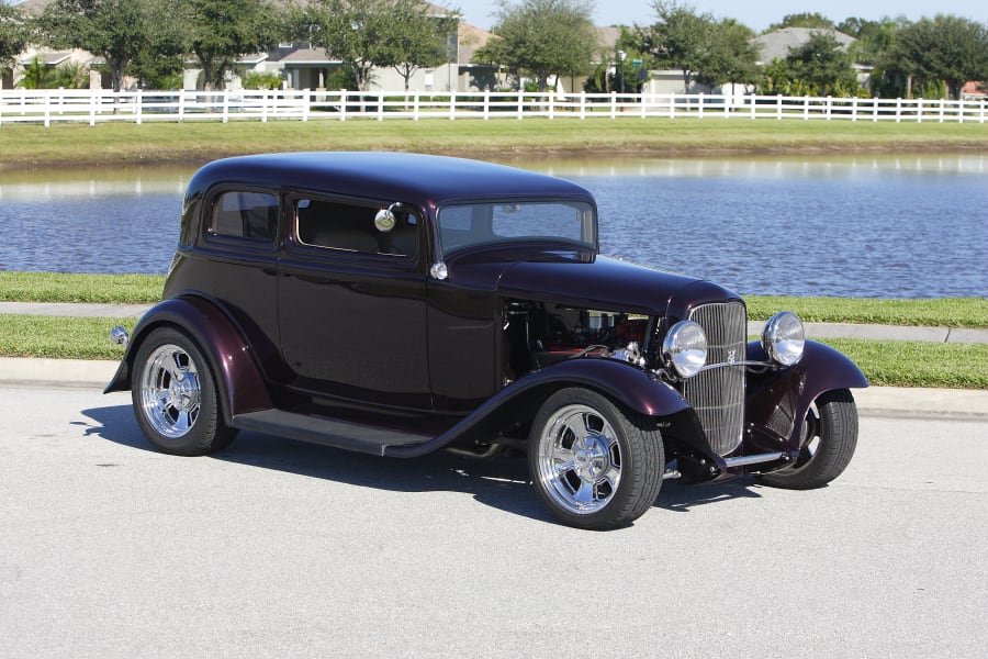1932 Ford Victoria for Sale at Auction - Mecum Auctions