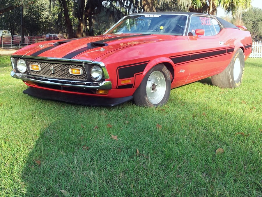 1971 Ford Mustang Fastback at Kissimmee 2013 as J71 - Mecum Auctions