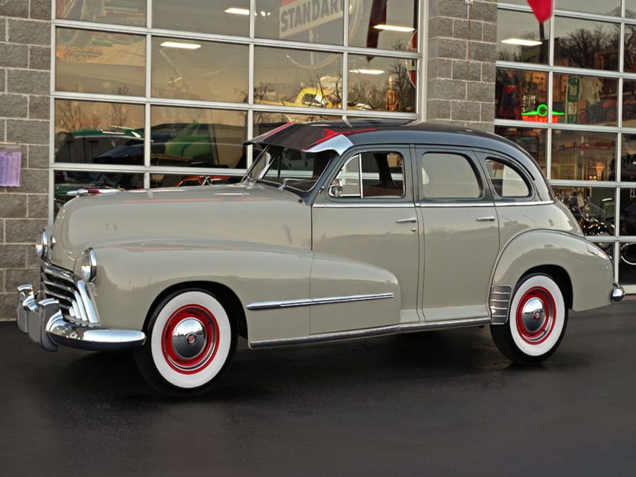 1948 Oldsmobile Dynamic Sedan at Kissimmee 2013 as S20.1 - Mecum Auctions