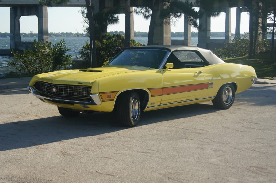 1970 Ford Torino GT Convertible for Sale at Auction - Mecum Auctions