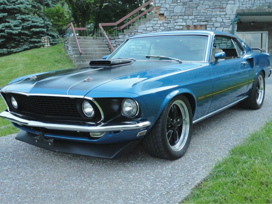 1969 Ford Mustang Mach 1 for Sale at Auction - Mecum Auctions