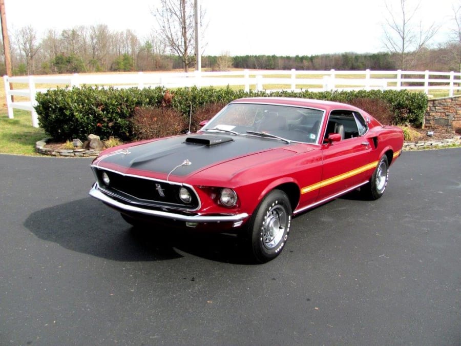 1969 Ford Mustang Mach 1 Fastback for Sale at Auction - Mecum Auctions