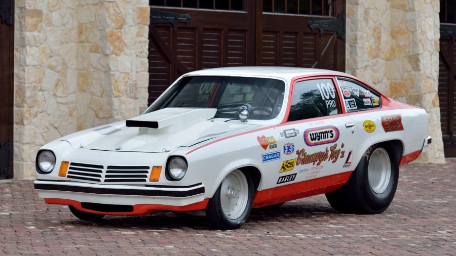 1974 Chevrolet Vega Grumpy's Toy XI Pro Stock for Sale at Auction