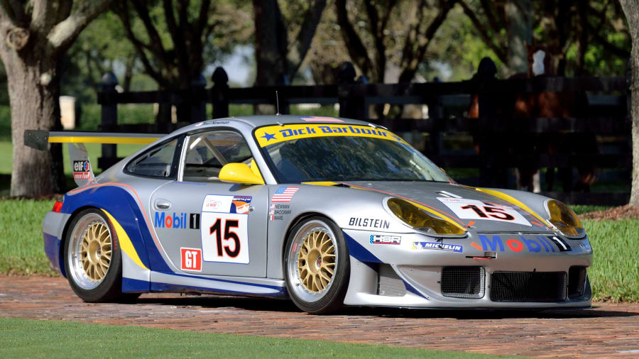 2000 Porsche 911 GT3 R Race Car For Sale At Auction - Mecum