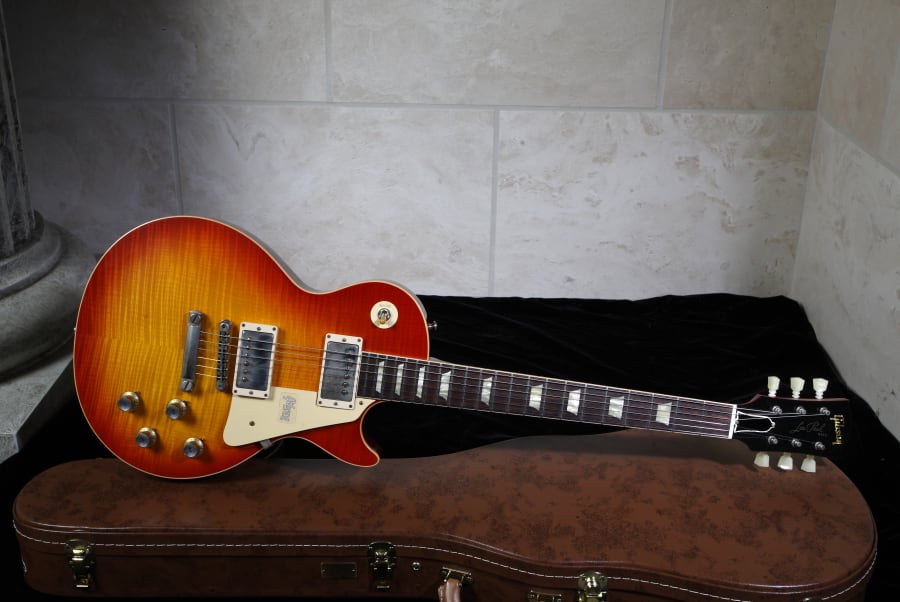 2018 Gibson Les Paul Standard 60 Reissue Electric Guitar for sale at