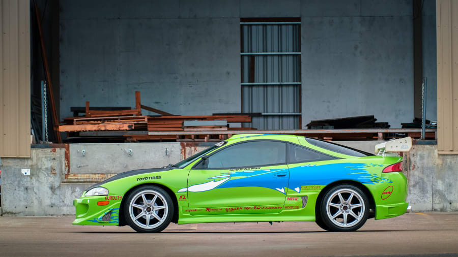 1995 Mitsubishi Eclipse at Kissimmee 2022 as F170 - Mecum Auctions