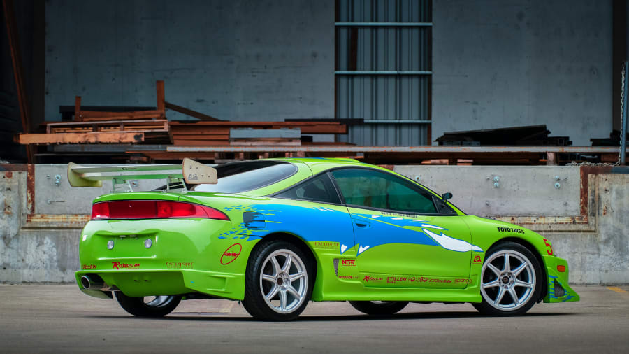 1995 Mitsubishi Eclipse at Kissimmee 2022 as F170 - Mecum Auctions