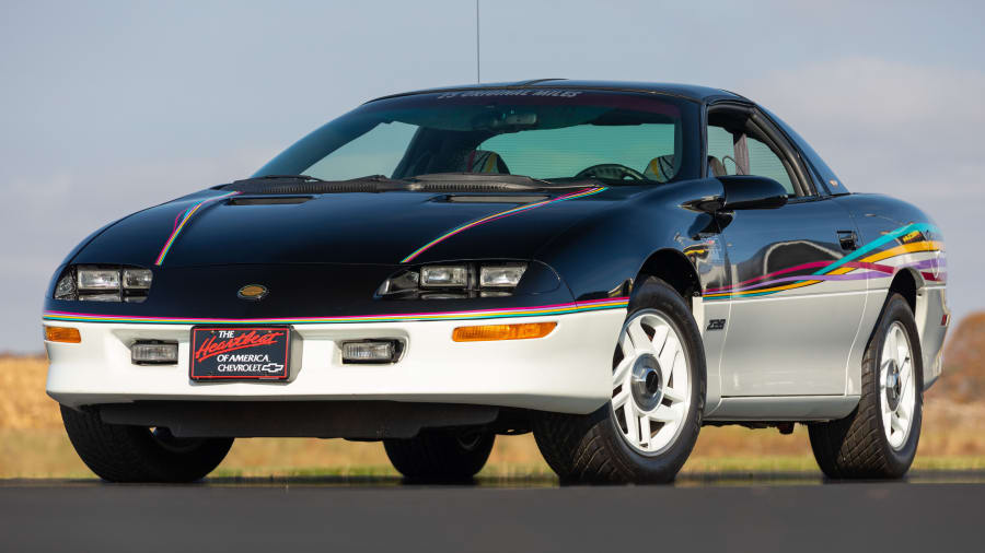 1993 Chevrolet Camaro — market value and price history