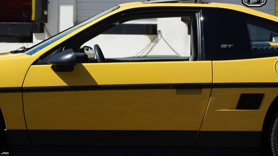 Final Year 1988 Pontiac Fiero GT Mecum Florida Auction Bound