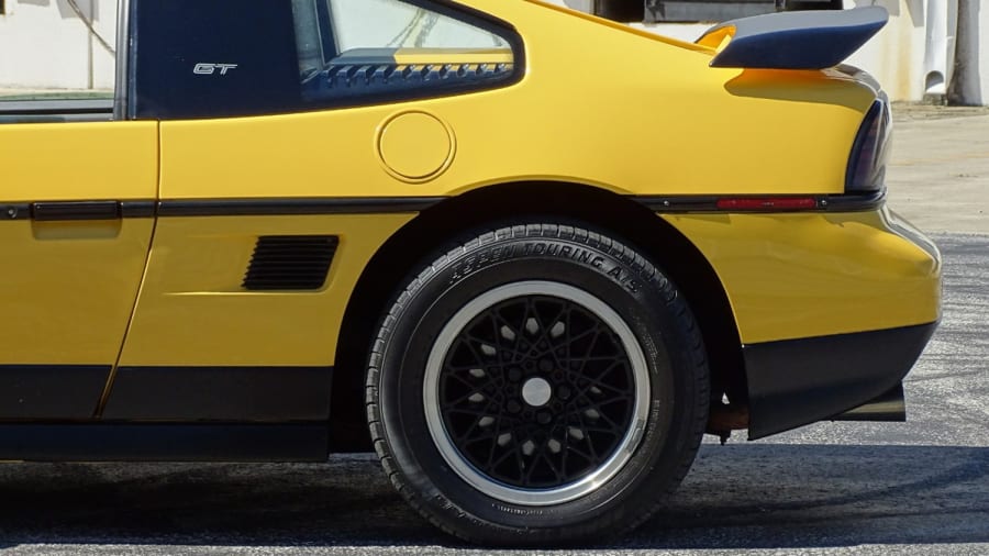 Final Year 1988 Pontiac Fiero GT Mecum Florida Auction Bound