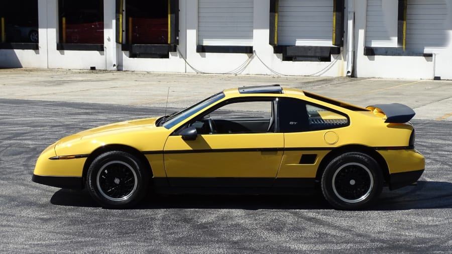 Final Year 1988 Pontiac Fiero GT Mecum Florida Auction Bound