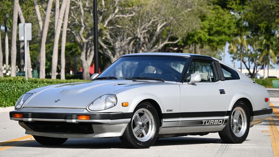 1983 Datsun 280ZX Turbo for Sale at Auction - Mecum Auctions