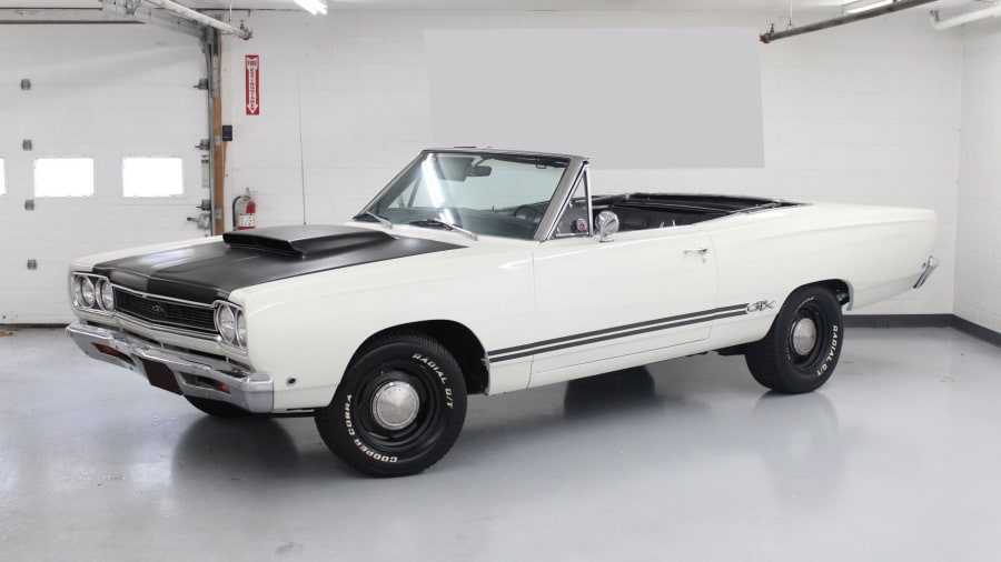 1968 Plymouth Sport Satellite Convertible for Sale at Auction Mecum