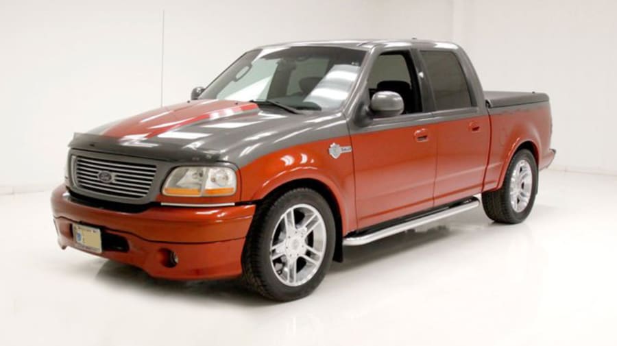 2002 Ford F150 Harley Davidson For Salenull