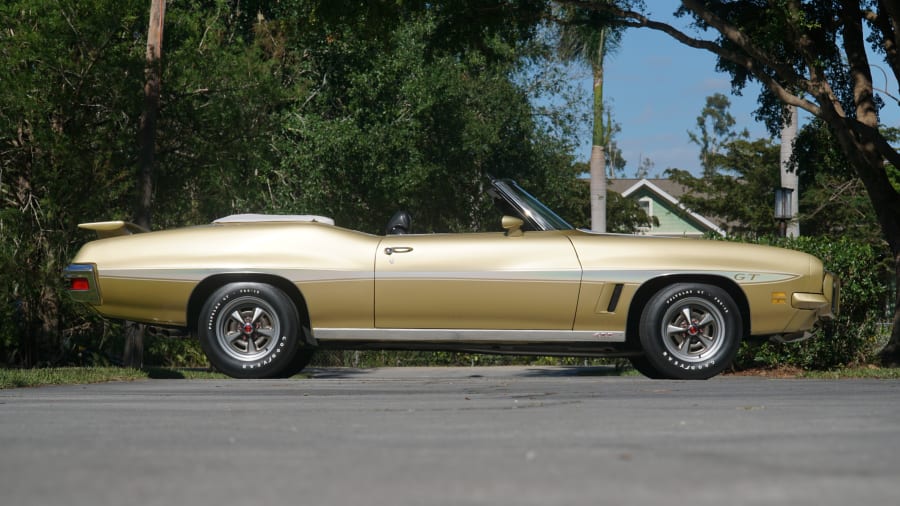 1972 Pontiac Lemans Sport Convertible For Sale At Auction 1972 Pontiac Lemans Sport Convertible For Sale At Auction