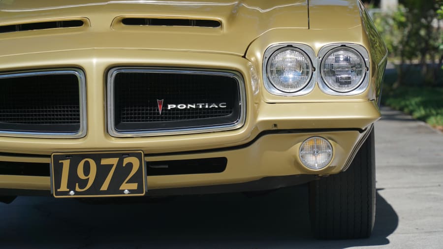 1972 Pontiac Lemans Sport Convertible For Sale At Auction 1972 Pontiac Lemans Sport Convertible For Sale At Auction