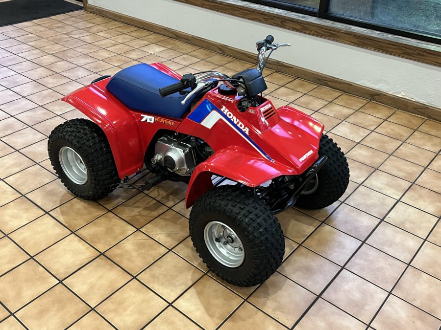 1986 Honda TRX70 for Sale at Auction Mecum Auctions