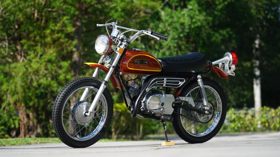 1972 Yamaha JT2 for Sale at Auction - Mecum Auctions