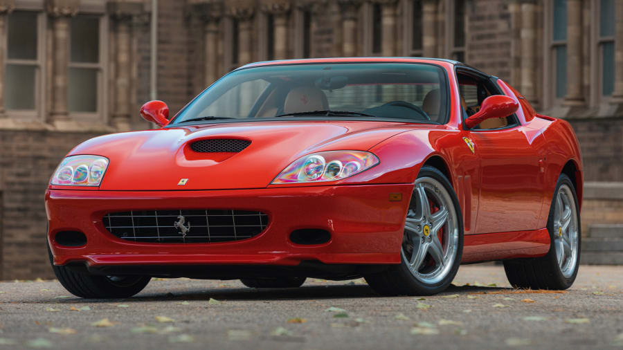 2005 Ferrari 575M Superamerica for Sale at Auction Mecum Auctions
