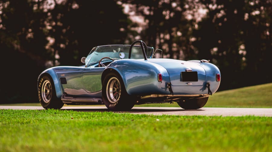 1965 Shelby 427 Cobra Roadster For Sale At Auction - Mecum