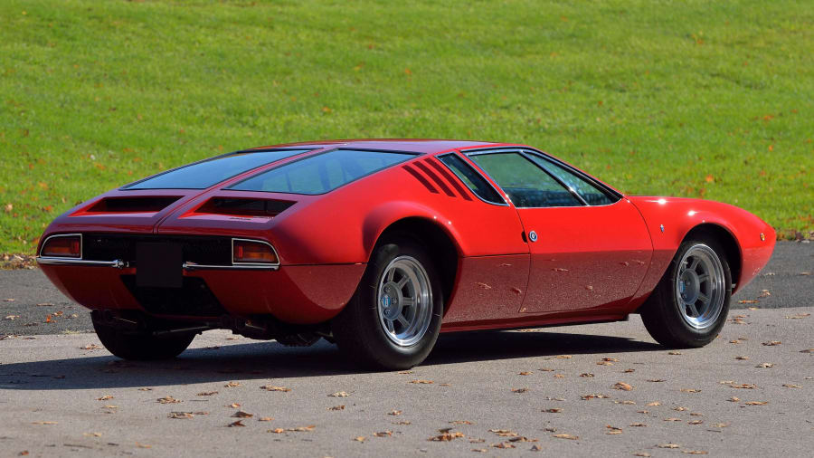 Portalibretto in Pelle per De Tomaso Mangusta – Maranello Collection