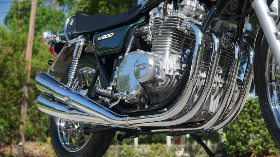 1976 Kawasaki KZ900 For Sale At Auction - Mecum Auctions