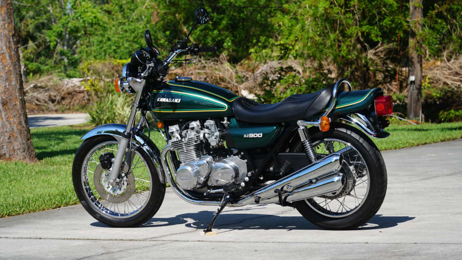 1976 Kawasaki KZ900 For Sale At Auction - Mecum Auctions