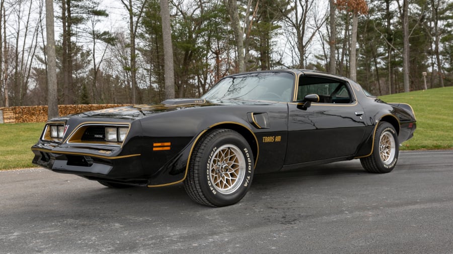 1977 Pontiac Trans Am for Sale at Auction - Mecum Auctions