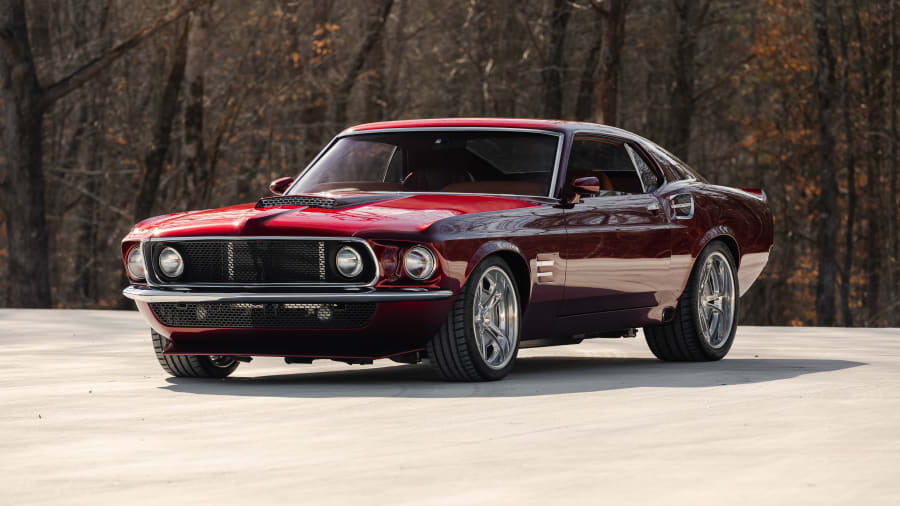 1969 Ford Mustang Custom Fastback for Sale at Auction - Mecum Auctions