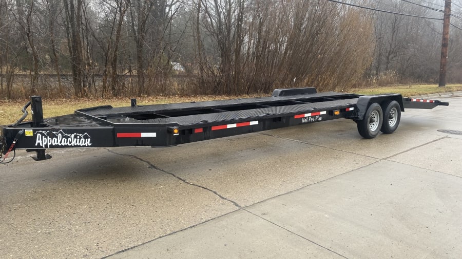 2014 Appalachian Car Trailer for sale at Kissimmee 2023 as G207.1 Mecum Auctions