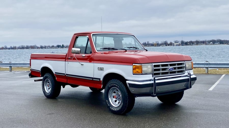 1987 Ford F150 Pickup for Sale at Auction Mecum Auctions