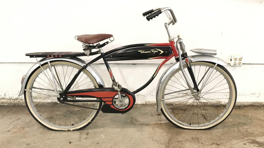 western flyer bicycle models