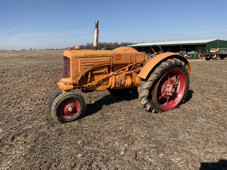 1947 MinneapolisMoline ZTU for Sale at Auction Mecum Auctions