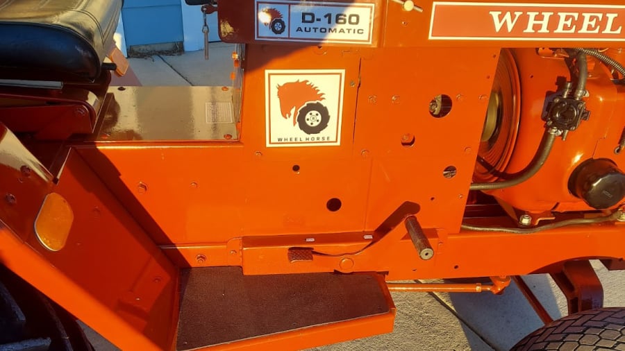 Wheel horse d160 new arrivals