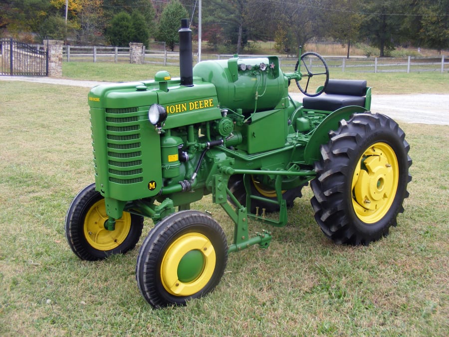 1952 John Deere M Propane for Sale at Auction - Mecum Auctions