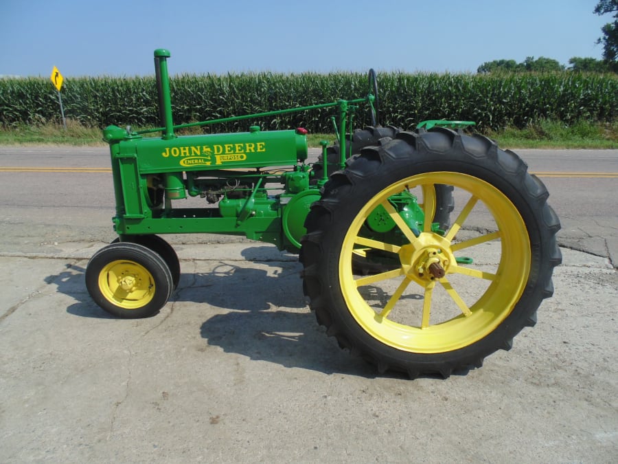 1937 John Deere B for Sale at Auction Mecum Auctions