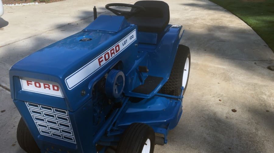 1972 Ford LGT 100 For Sale At Auction - Mecum Auctions