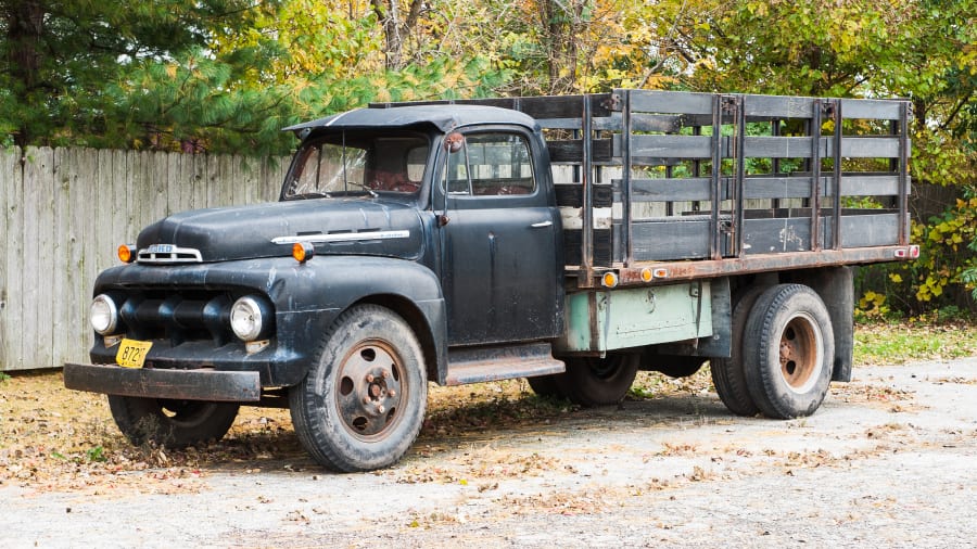 1951 Ford F6 Truck For Sale At Auction - Mecum Auctions