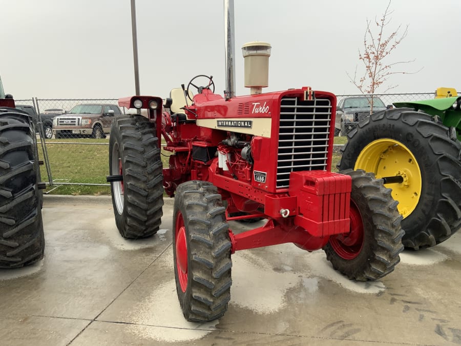 1971 International Harvester 1456 Turbo for Sale at Auction - Mecum ...