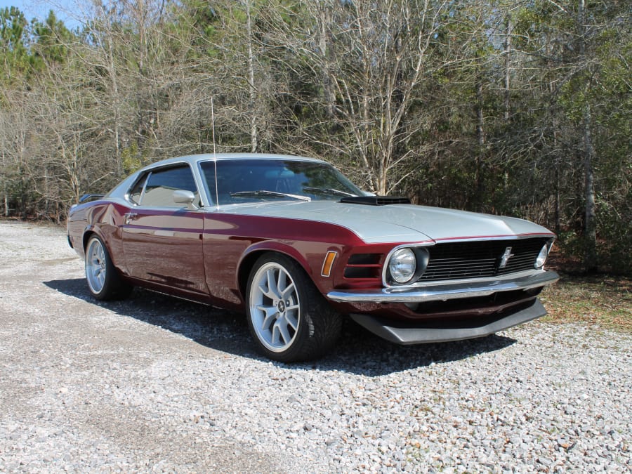 1970 Ford Mustang Fastback for Sale at Auction - Mecum Auctions