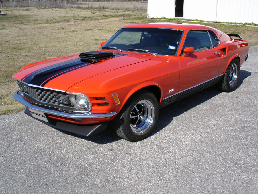 1970 Ford Mustang Mach 1 Fastback for Sale at Auction - Mecum Auctions