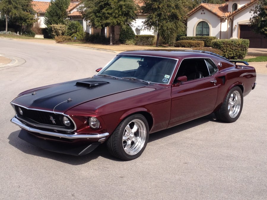 1969 Ford Mustang Fastback for Sale at Auction - Mecum Auctions