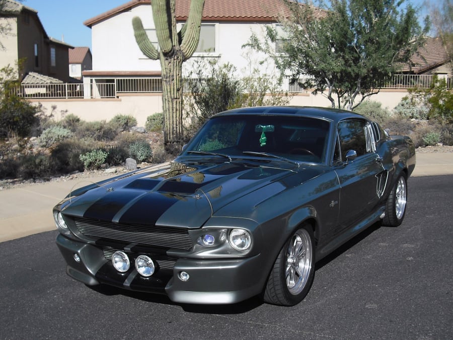 Mustang Eleanor Replica For Sale